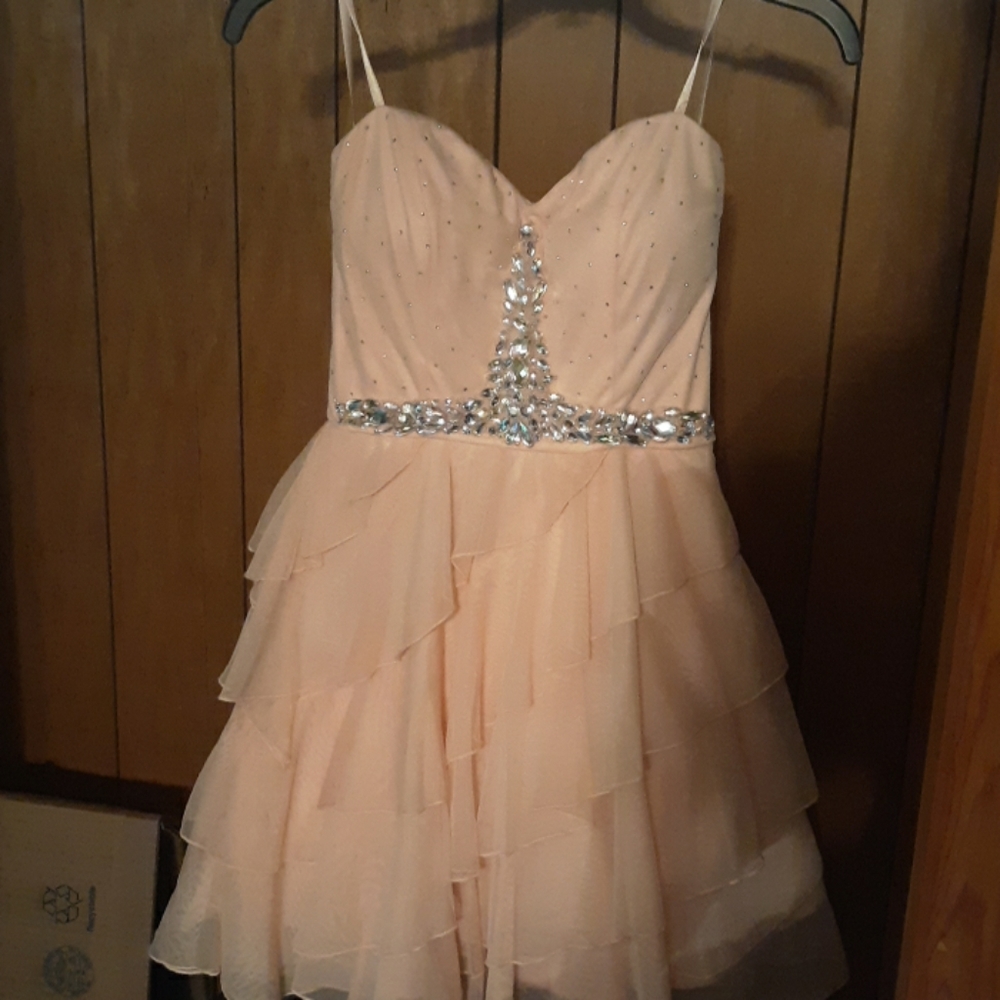 Homecoming or prom dress